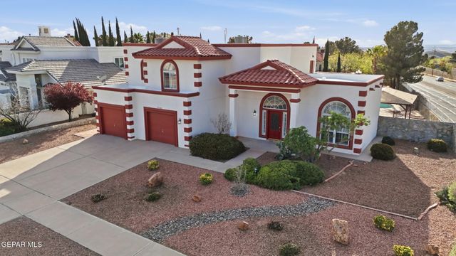 1165 Regal Ridge Drive, El Paso, TX 79912
