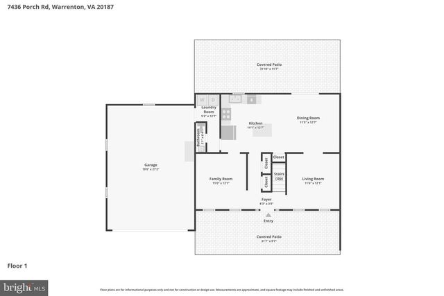 7436 PORCH RD, Warrenton, VA 20187