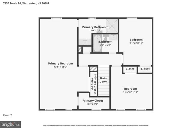 7436 PORCH RD, Warrenton, VA 20187