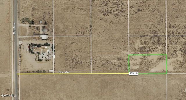 5800 W Elder Avenue, Rosamond, CA 93560