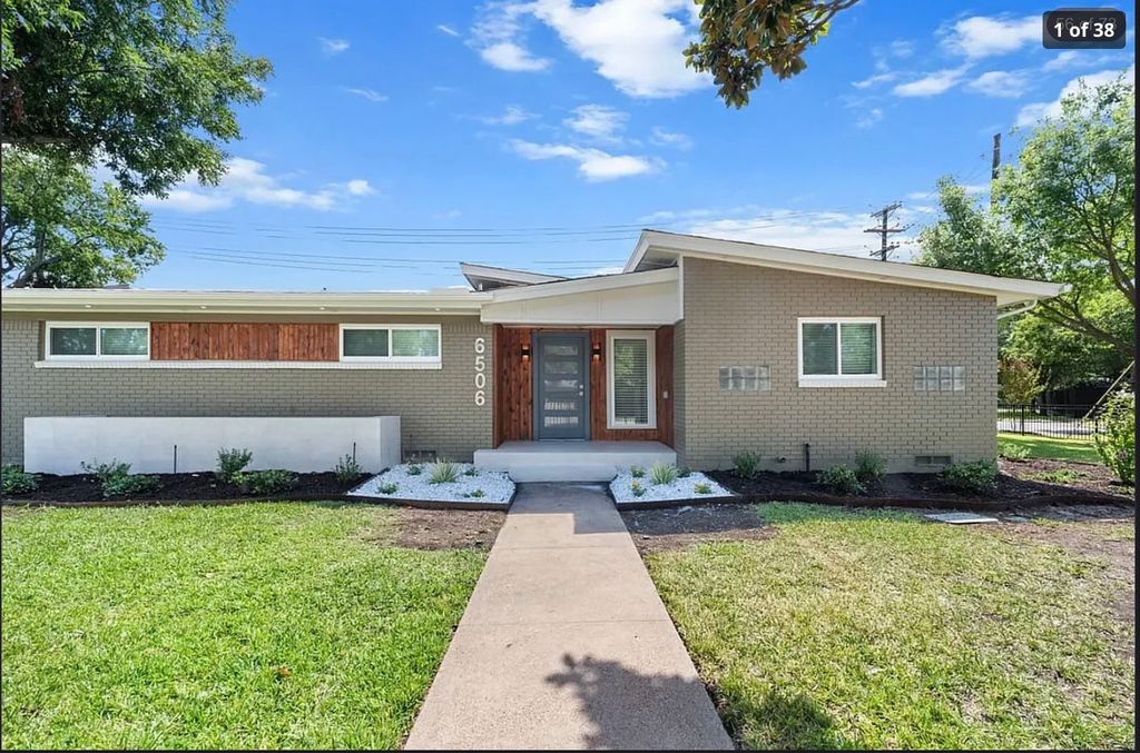 6506 Walnut Hill, Dallas, TX 75230