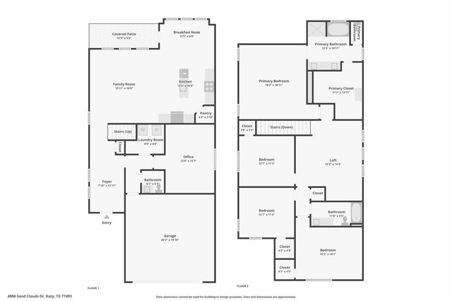 4806 Sand Clouds Drive, Katy, TX 77493