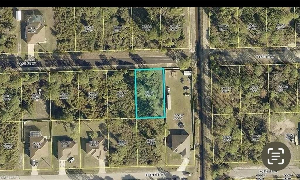 3503 71ST ST W, LEE, FL 33971 — exterior