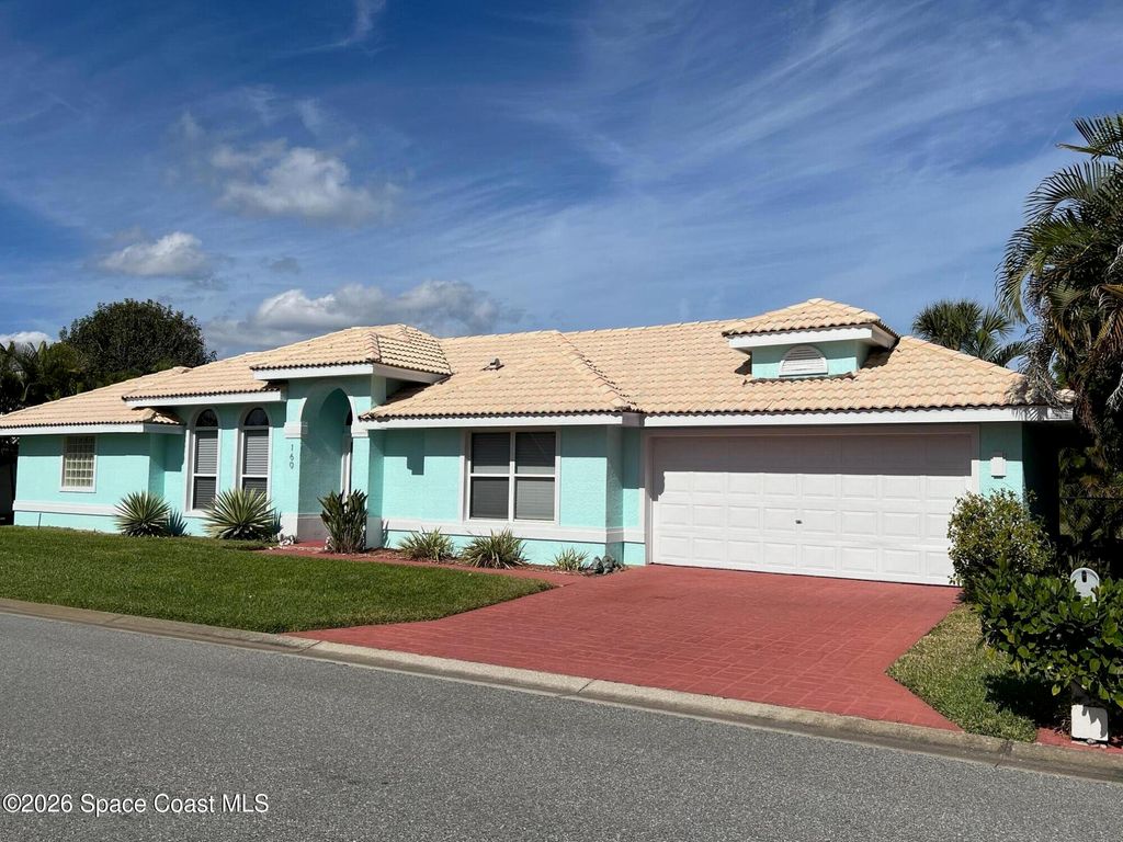 160 Sandy Shoes Drive, Melbourne Beach, FL 32951