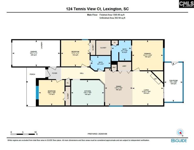 124 Tennis View Court, Lexington, SC 29073