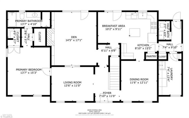 1413 Ashland Drive, Reidsville, NC 27320