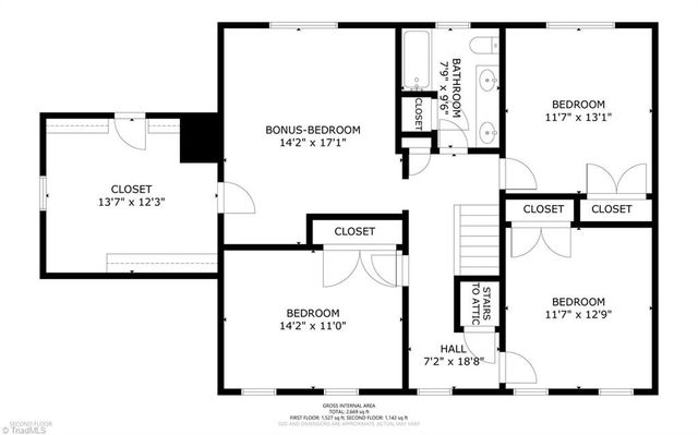 1413 Ashland Drive, Reidsville, NC 27320