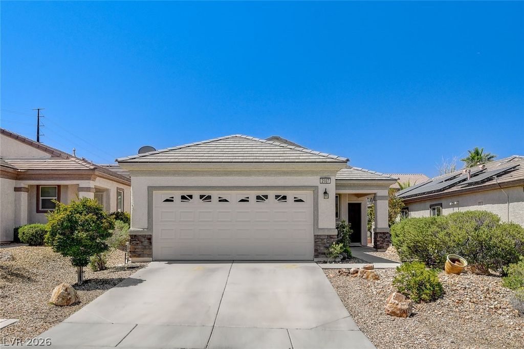 2607 Red Planet Street, Henderson, NV 89044
