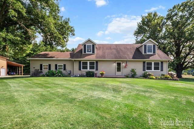20111 W Church Road, Reynolds Twp, MI 49329