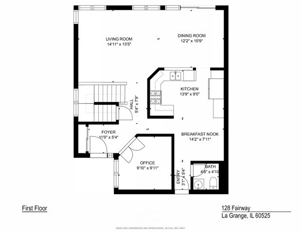 128 Fairway Drive, La Grange, IL 60525