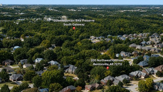 200 NW O Street, Bentonville, AR 72712