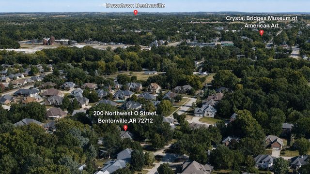 200 NW O Street, Bentonville, AR 72712