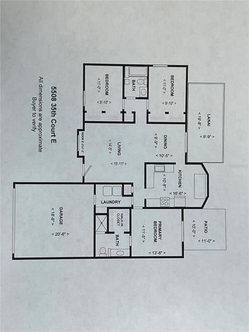 5508 35TH COURT E, Bradenton, FL 34203