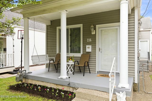 216 Saunders Ave, Louisville, KY 40206