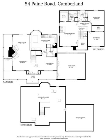 54 Paine Road, Cumberland, RI 02864