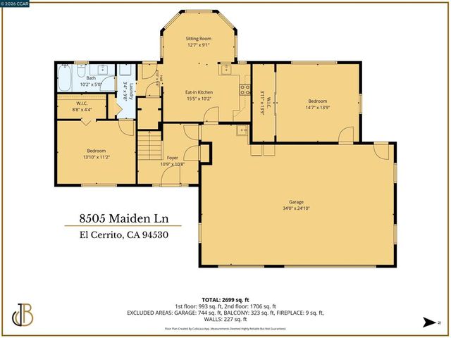 8505 Maiden Ln, El Cerrito, CA 94530