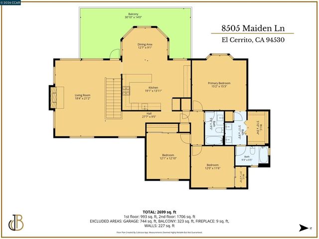 8505 Maiden Ln, El Cerrito, CA 94530