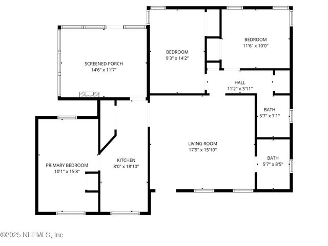 5419 S SOUTH RIVER Road, Jacksonville, FL 32211