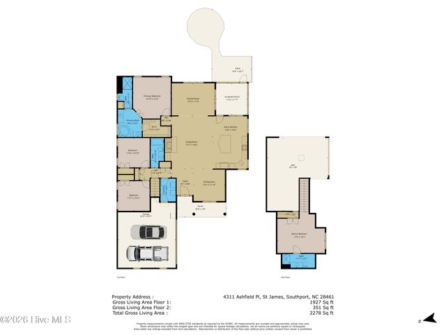 4311 Ashfield Place, Southport, NC 28461