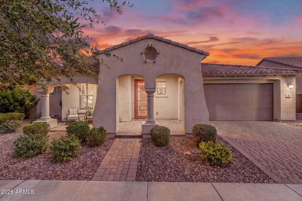 5731 S CROWLEY --, Mesa, AZ 85212 — exterior