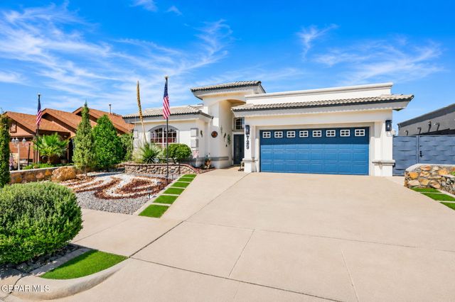729 DESERT SILVER Drive, Horizon City, TX 79928