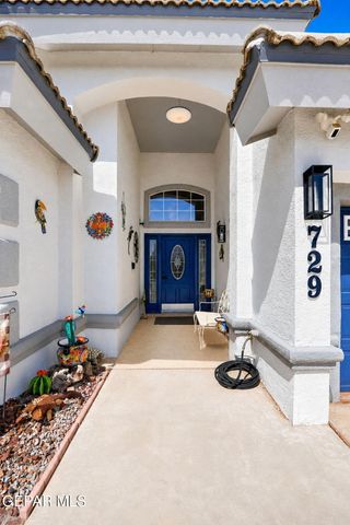729 DESERT SILVER Drive, Horizon City, TX 79928