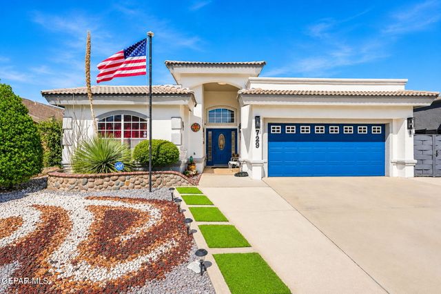 729 DESERT SILVER Drive, Horizon City, TX 79928