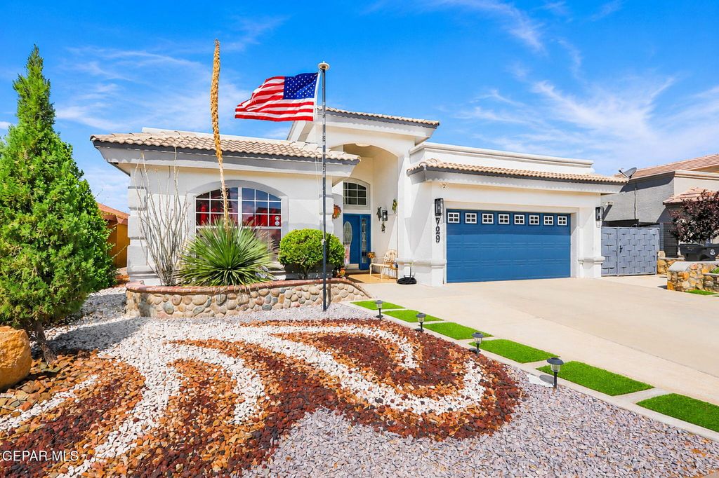 729 DESERT SILVER Drive, Horizon City, TX 79928