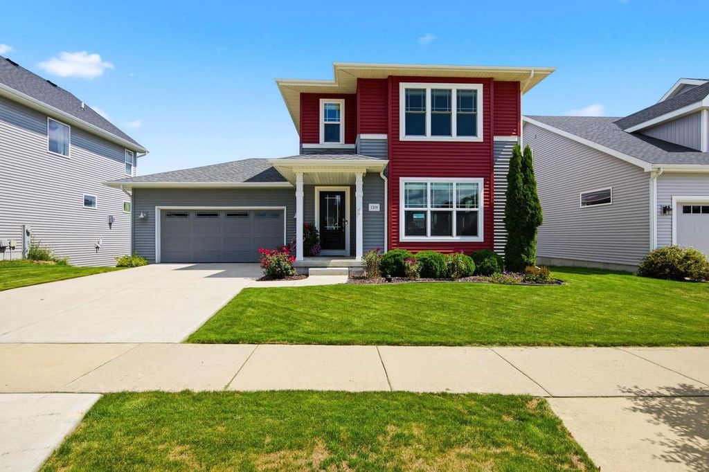 1219 Crane Meadow Way, Sun Prairie, WI 53590
