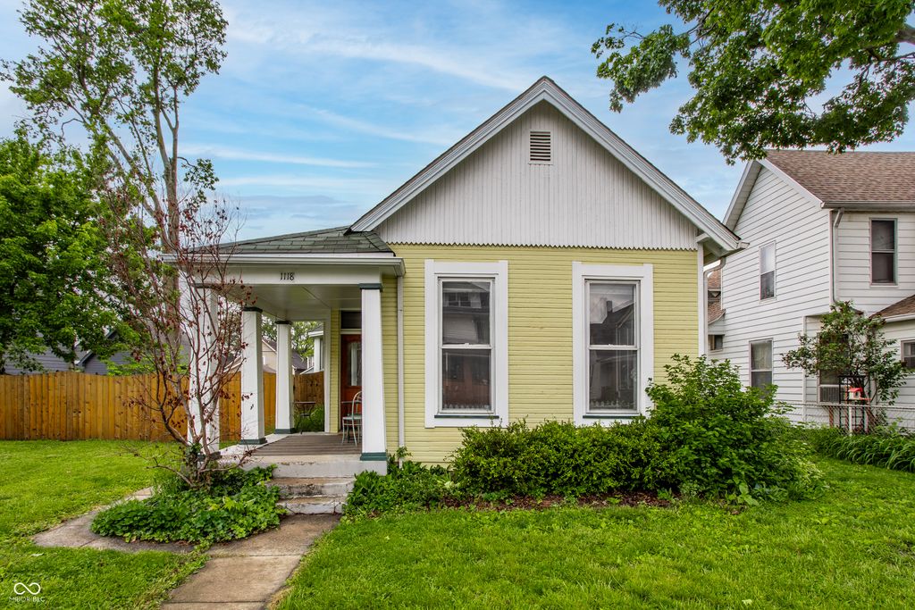 1118 Tecumseh Street, Indianapolis, IN 46201