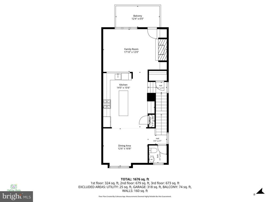 Image 24 of property listing at 323 PALADIUM CT, Owings Mills, MD 21117