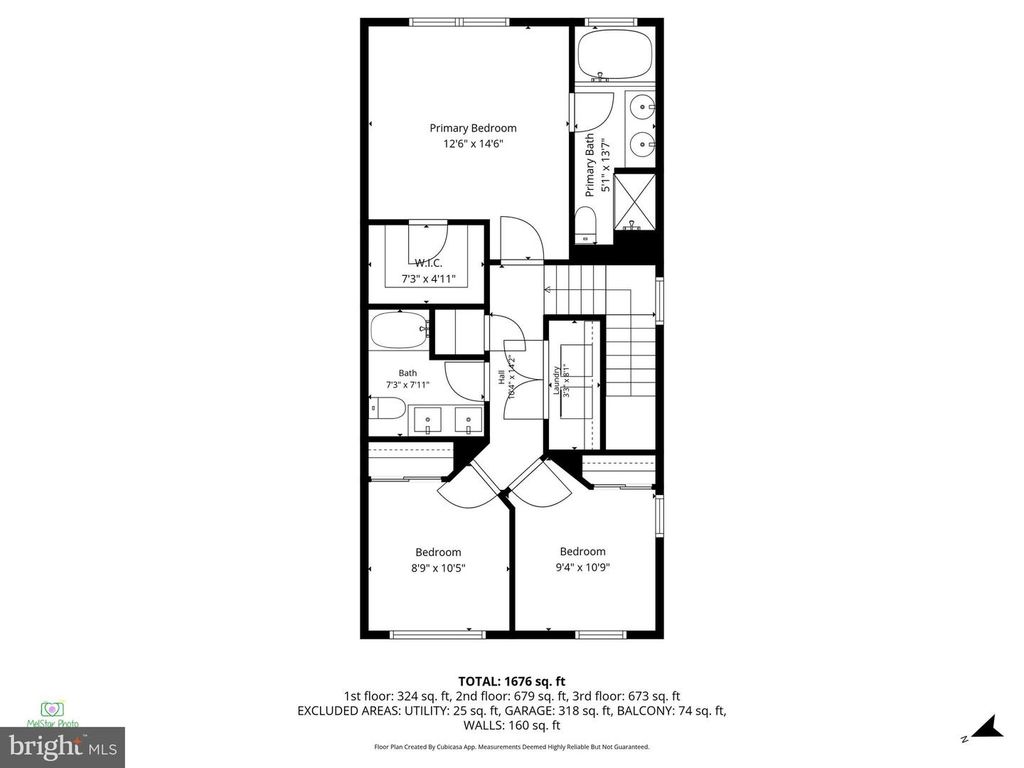 Image 38 of property listing at 323 PALADIUM CT, Owings Mills, MD 21117