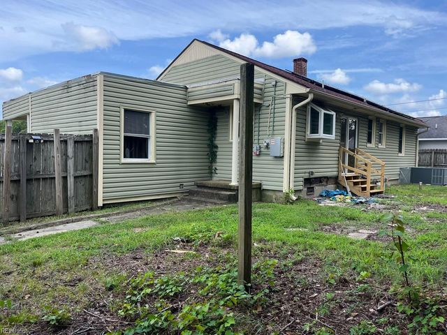 6325 Colgate AVE, Norfolk, VA 23518