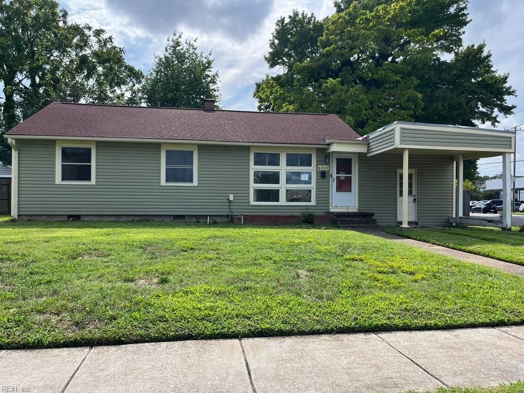 6325 Colgate AVE, Norfolk, VA 23518