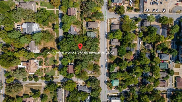Lot 4, W Mt. Nord Street, Fayetteville, AR 72703