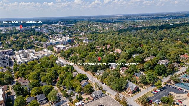 Lot 4, W Mt. Nord Street, Fayetteville, AR 72703
