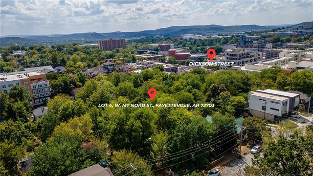 Lot 4, W Mt. Nord Street, Fayetteville, AR 72703