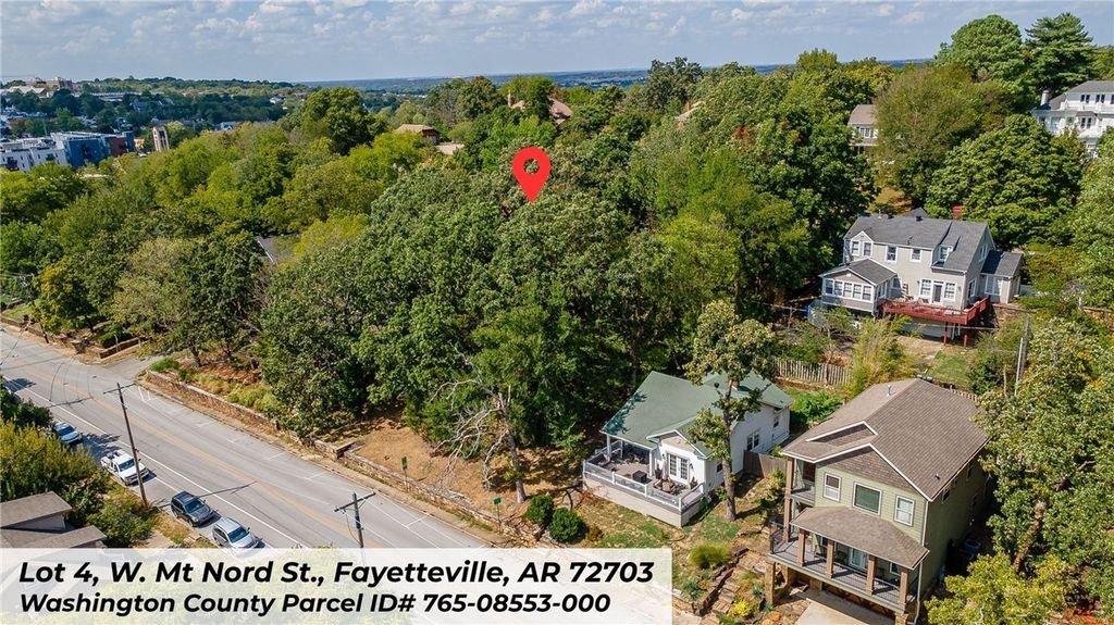 Lot 4, W Mt. Nord Street, Fayetteville, AR 72703