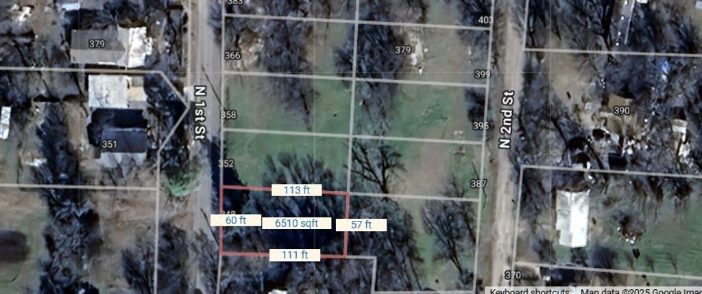 TBD Lot 1-5 1st Street, Point, TX 75472
