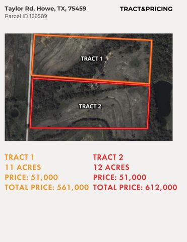 0 Taylor Road, Howe, TX 75459
