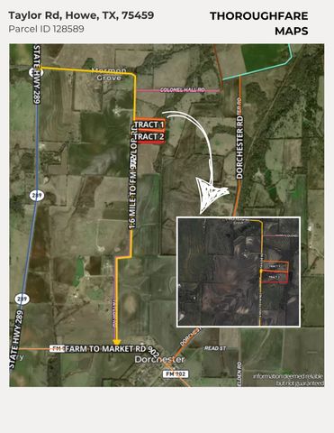 0 Taylor Road, Howe, TX 75459