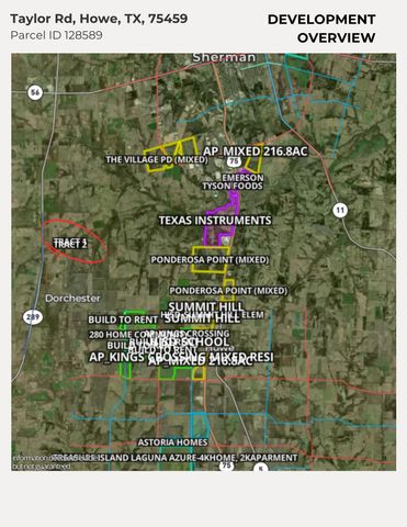 0 Taylor Road, Howe, TX 75459