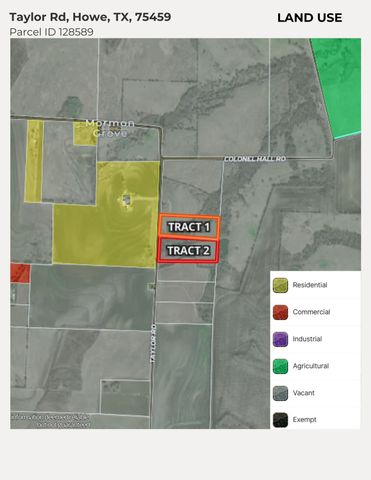 0 Taylor Road, Howe, TX 75459
