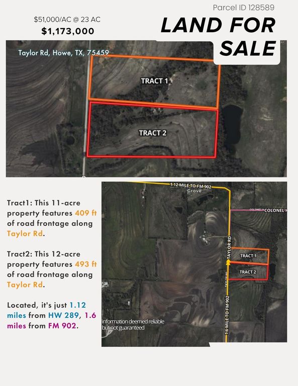 0 Taylor Road, Howe, TX 75459