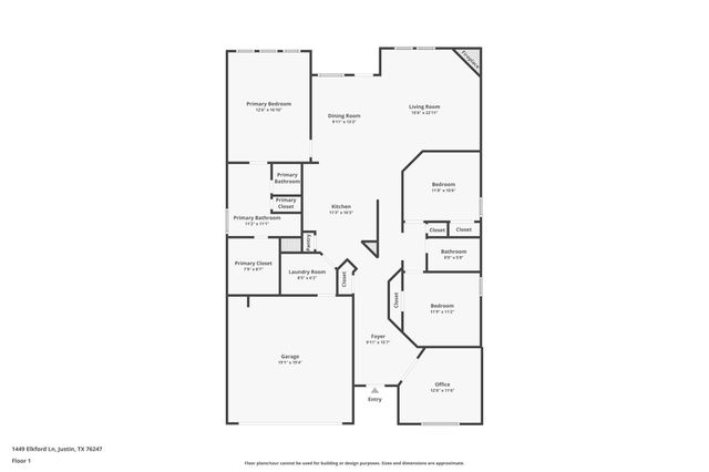 1449 Elkford Lane, Fort Worth, TX 76247