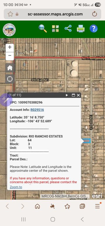 3rd Street NE, Rio Rancho, NM 87124