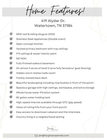 419 Alydar Dr, Watertown, TN 37184