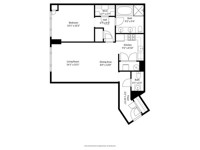 505 Tremont St 613, Boston, MA 02116