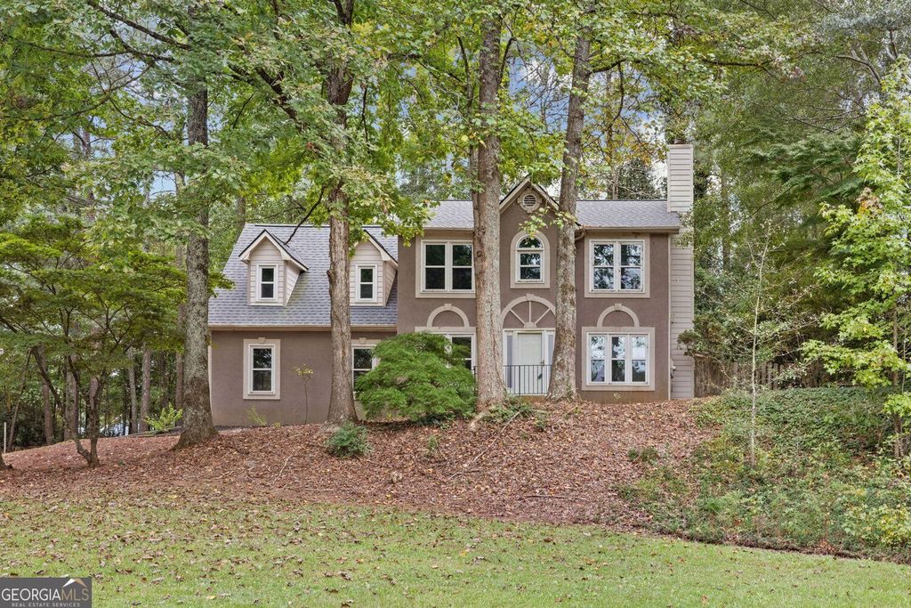 1877 Quail Run Run, Lawrenceville, GA 30044 — exterior