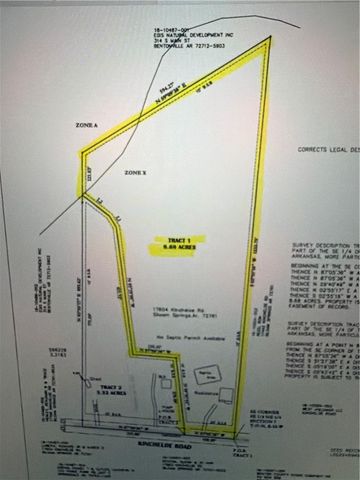17604 Kincheloe Road, Siloam Springs, AR 72761